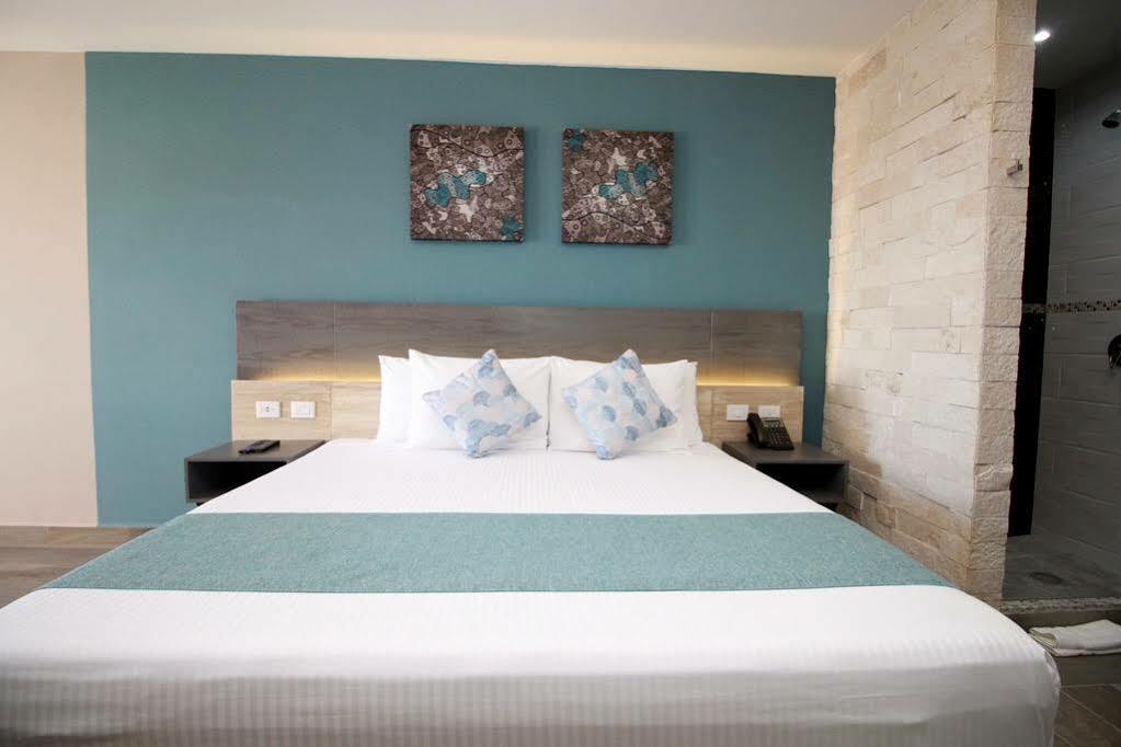 Bfh Attraction Deluxe Hotel Playa del Carmen Exterior foto